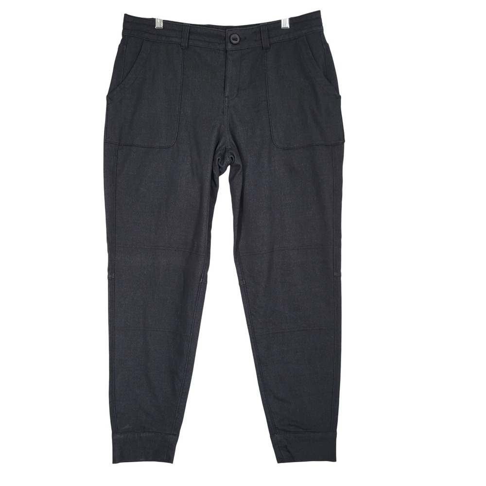 Mountain Hardwear Pants Womens 10 Storrie Lake Joggers Charcoal Stretch Outdoors